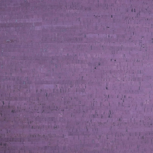 Amethyst Rustic Cork 1/2 Yard