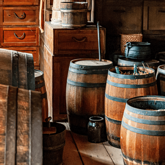 Apple Bourbon Barrel -  (Pre-Order : Expected Ship Date 8-6)