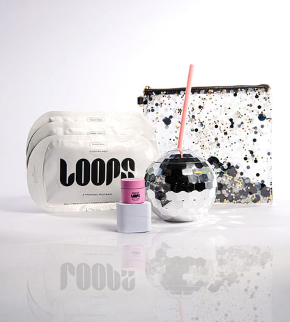 The Party Prep Set: Packed Party x LOOPS Limited Edition!
