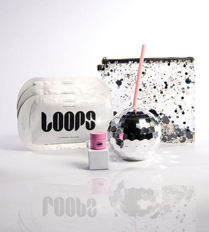 The Party Prep Set: Packed Party x LOOPS Limited Edition!