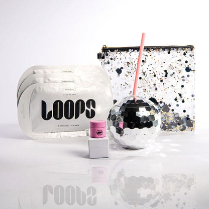 The Party Prep Set: Packed Party x LOOPS Limited Edition!