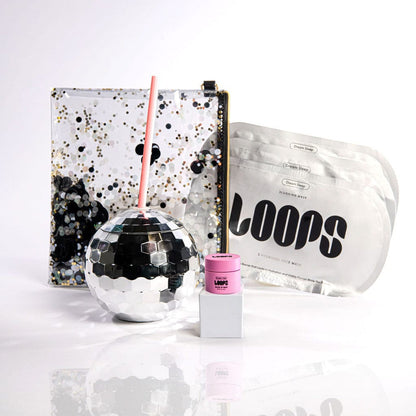 The Party Prep Set: Packed Party x LOOPS Limited Edition!