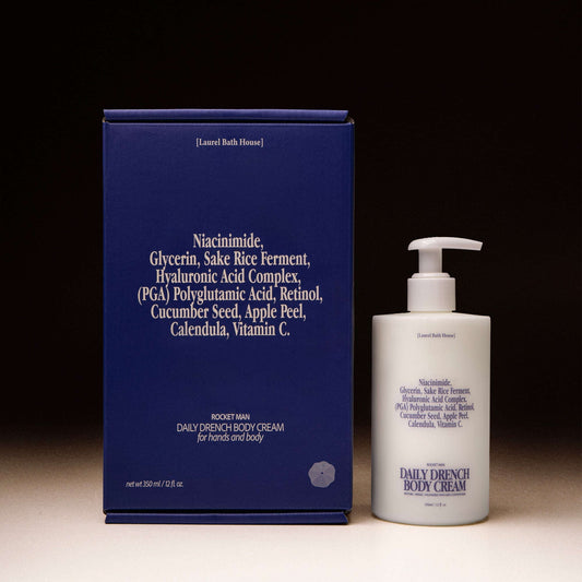 Daily Drench Body Cream  | Rocket Man Otarealm