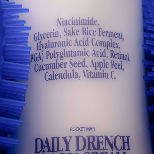 Daily Drench Body Cream  | Rocket Man Otarealm