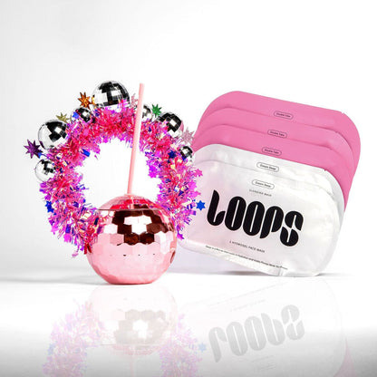 The Glow & Chill Set: Packed Party x LOOPS Limited Edition!