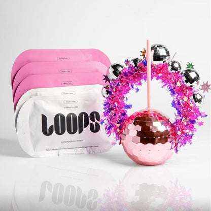 The Glow & Chill Set: Packed Party x LOOPS Limited Edition!