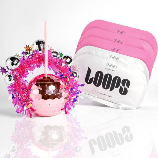 The Glow & Chill Set: Packed Party x LOOPS Limited Edition!