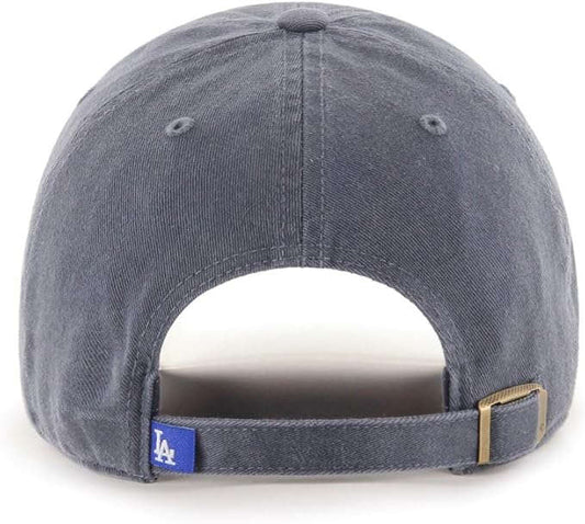 47 MLB Los Angeles Dodgers Clean Up Adjustable Cap Vintage Navy Otarealm