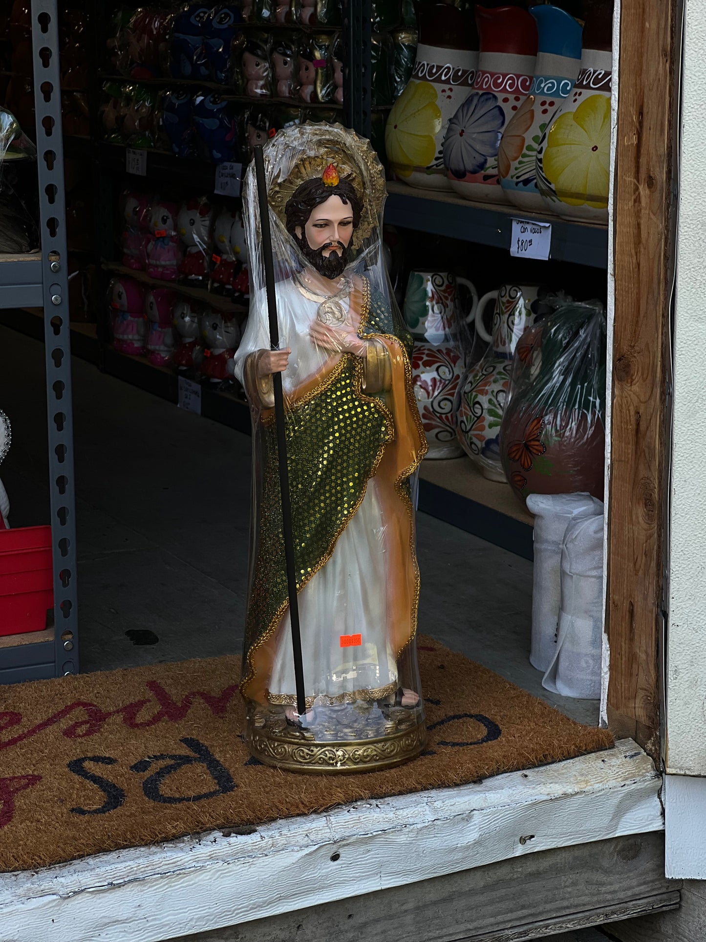 22“ Inch Saint St. Jude Figure Statue Imagen San Judas Tadeo