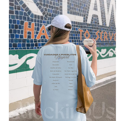 Nayarit Social Club Crewneck • Tee