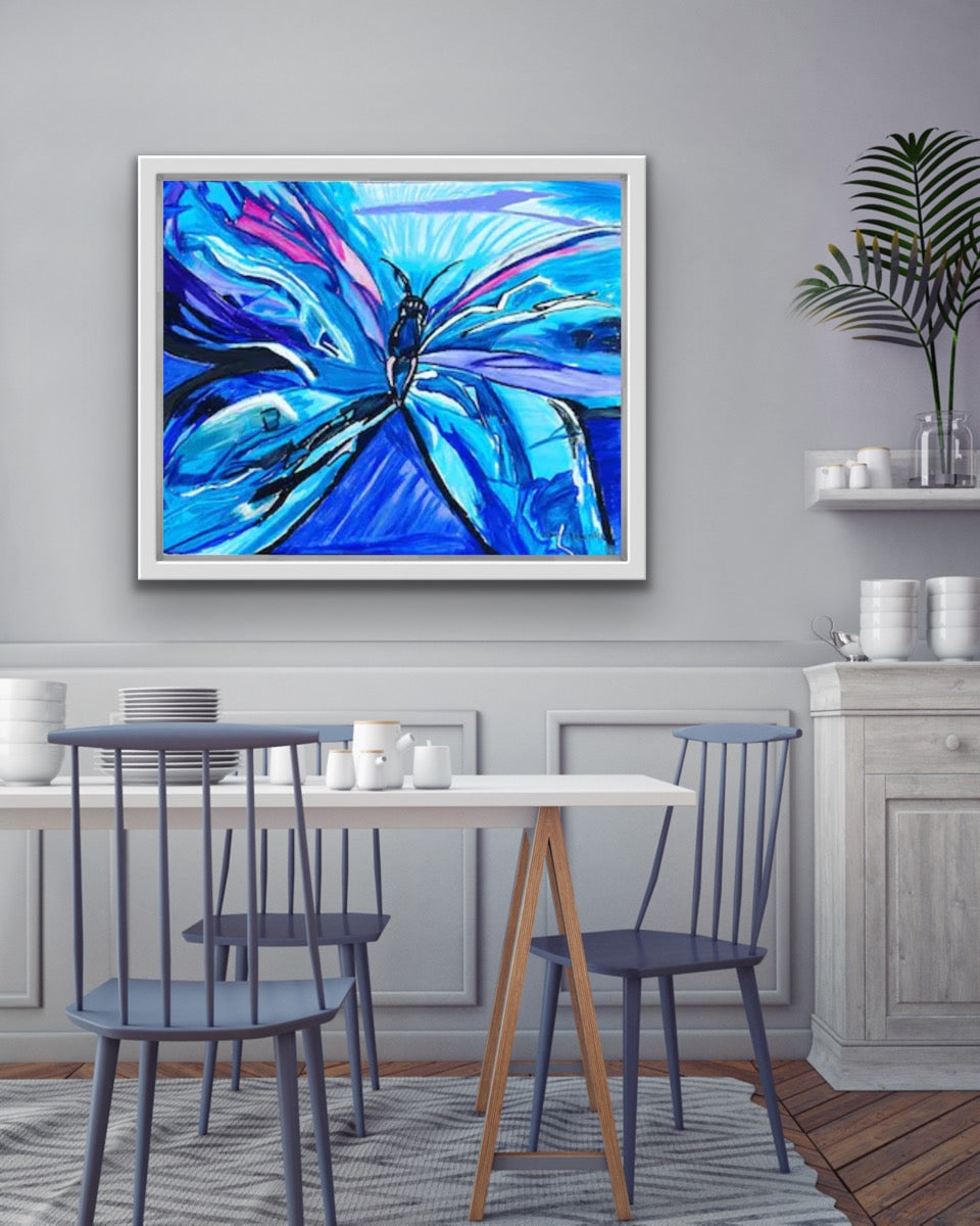 Purple Butterfly 🦋- Art Prints
