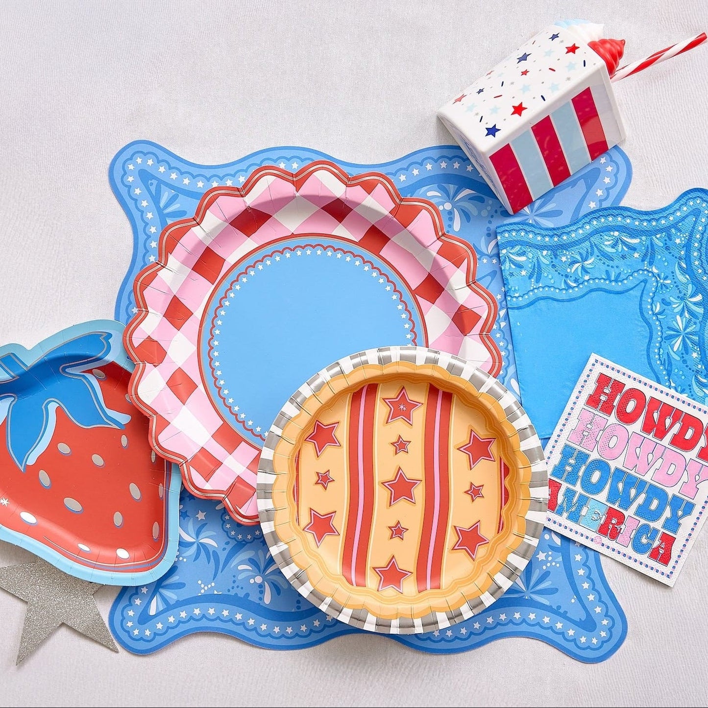Howdy Darling Cocktail Napkins (20 ct)