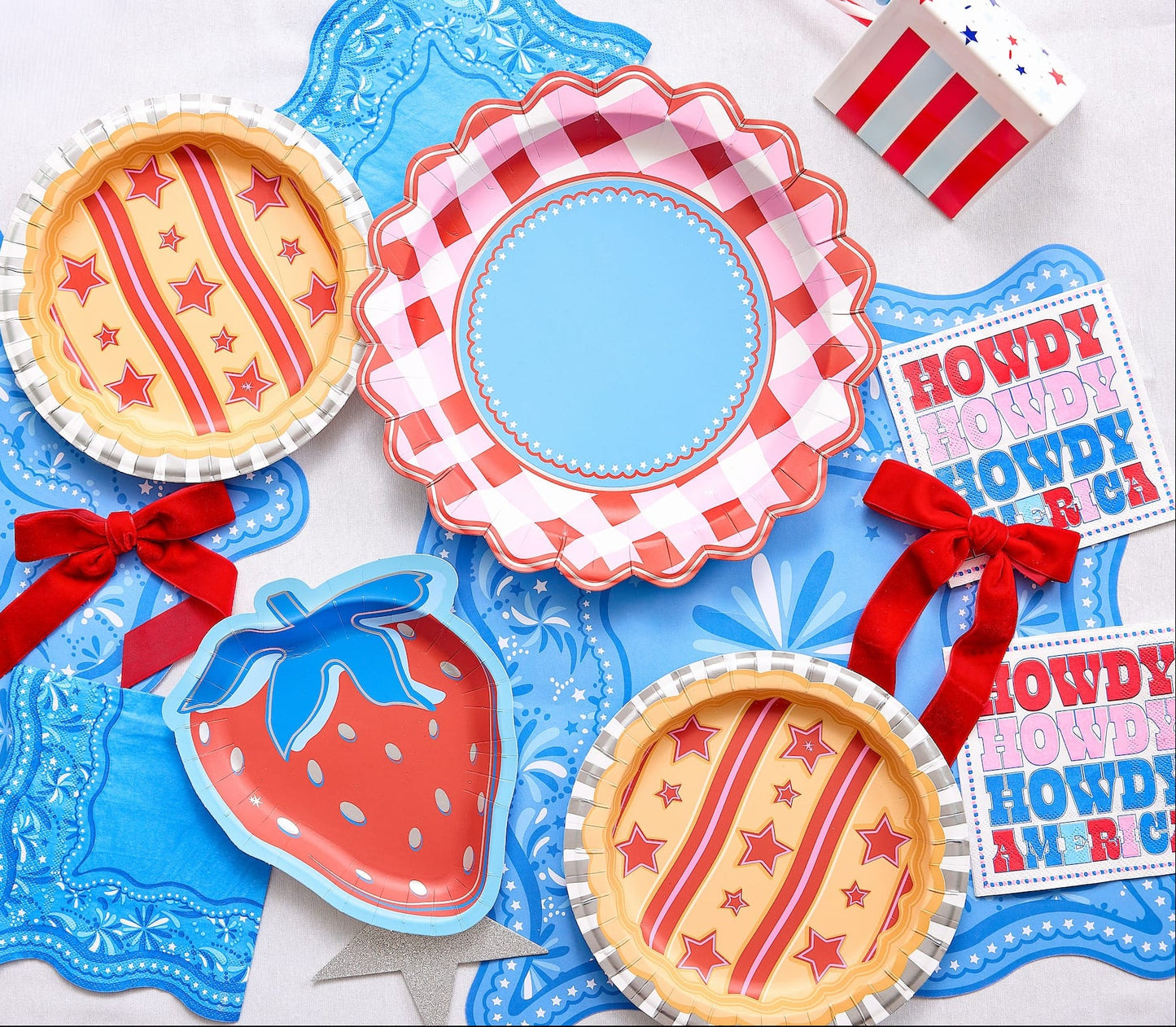Star Spangled Spark Placemats (10 ct)