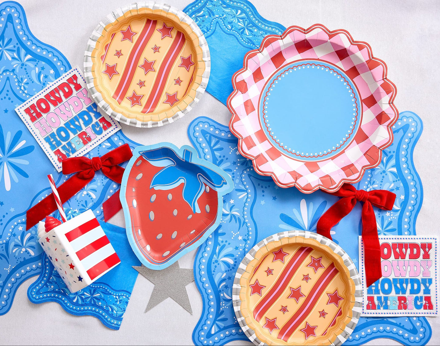 Star Spangled Spark Lunch Napkins (20 ct)