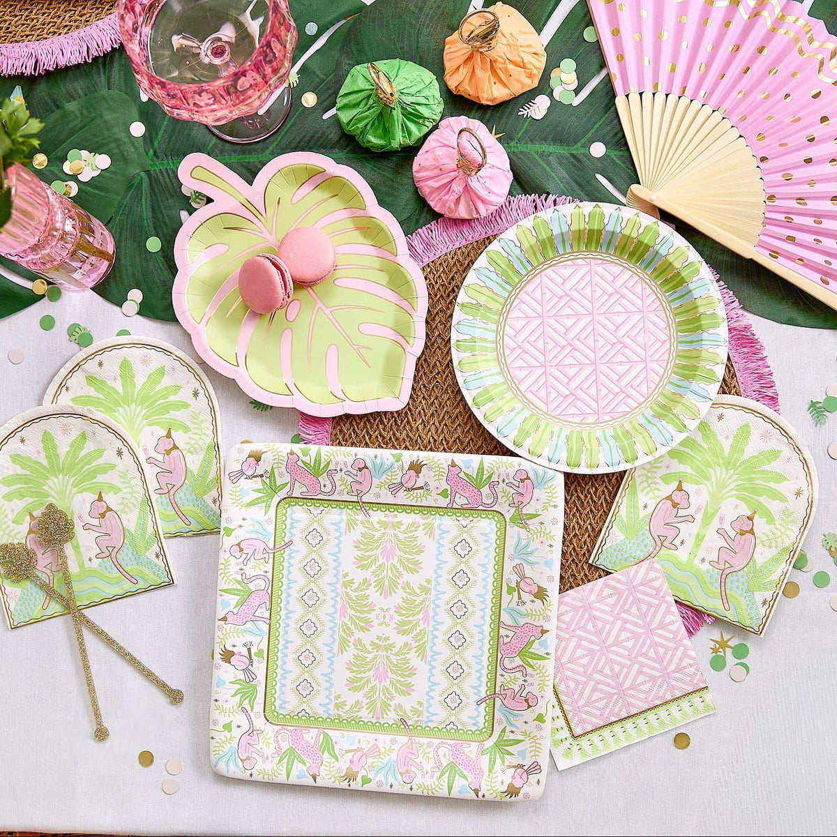 Cabana Club Dessert Plate (10 ct)