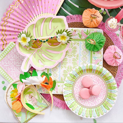 Cabana Club Dessert Plate (10 ct)