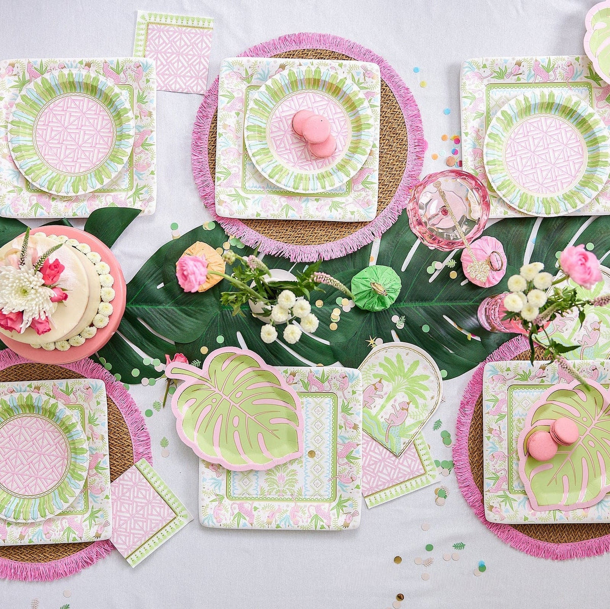 Cabana Club Dessert Plate (10 ct)