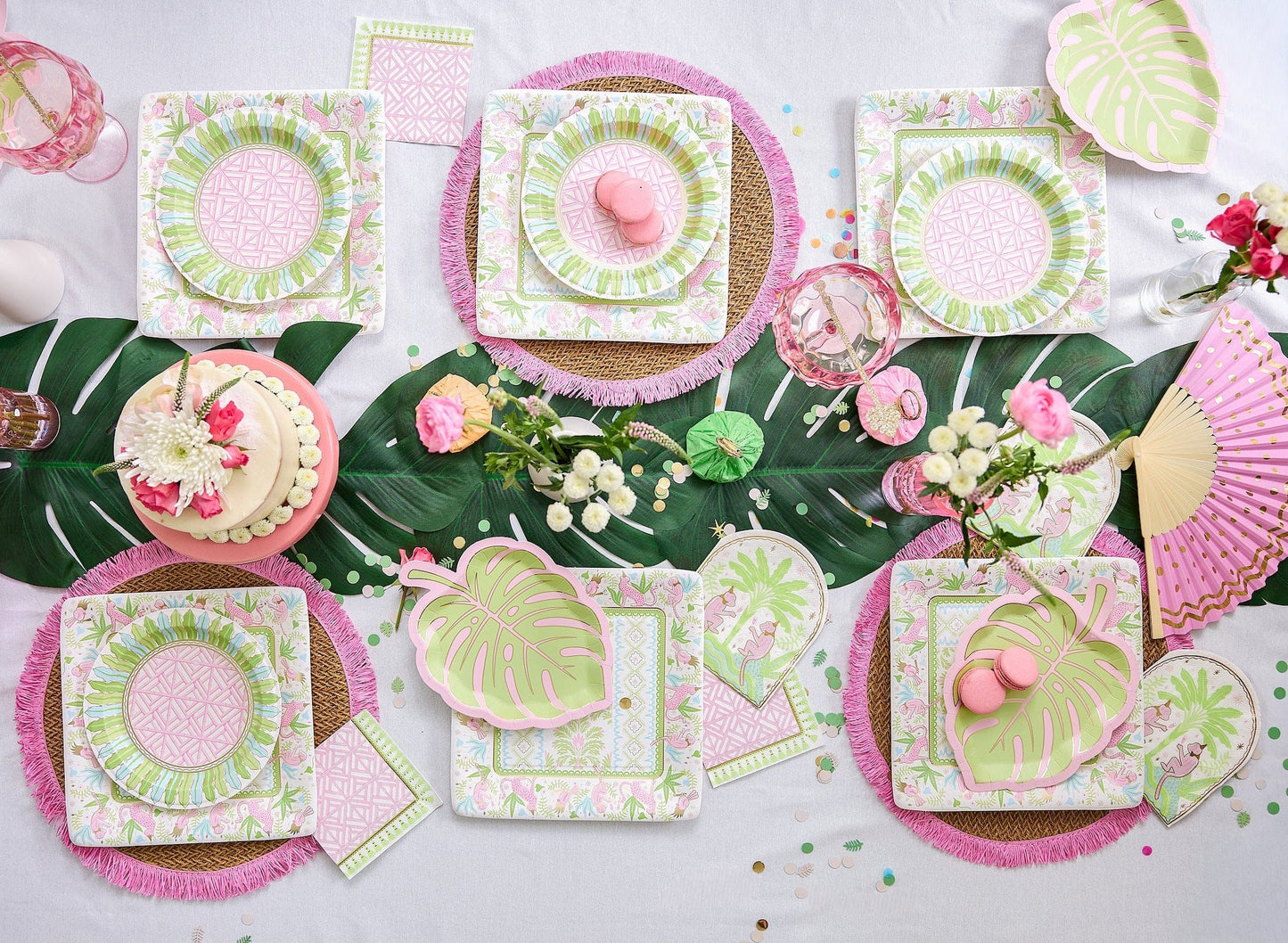 Cabana Club Palm Leaf Plates (10 ct)