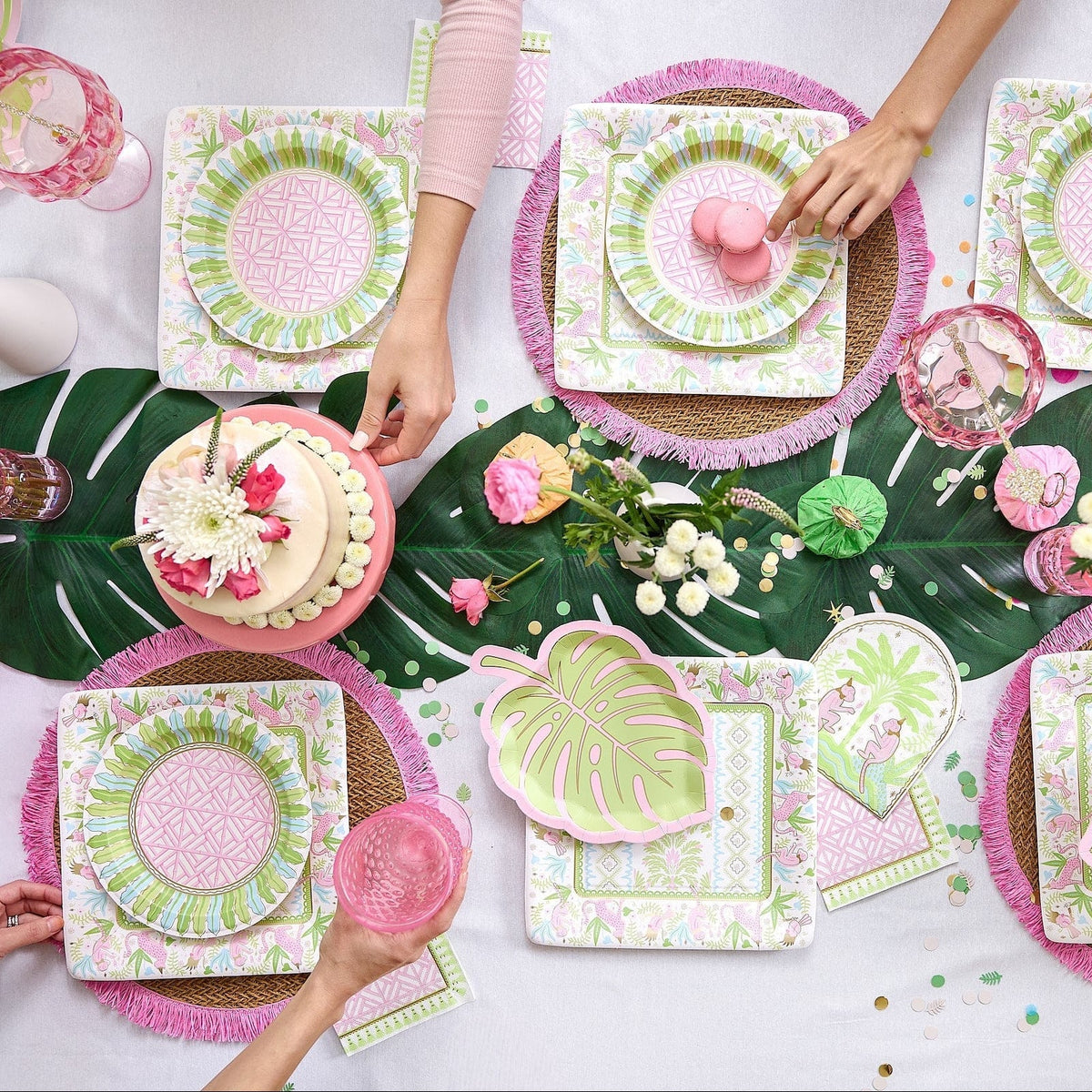 Cabana Club Dessert Plate (10 ct)