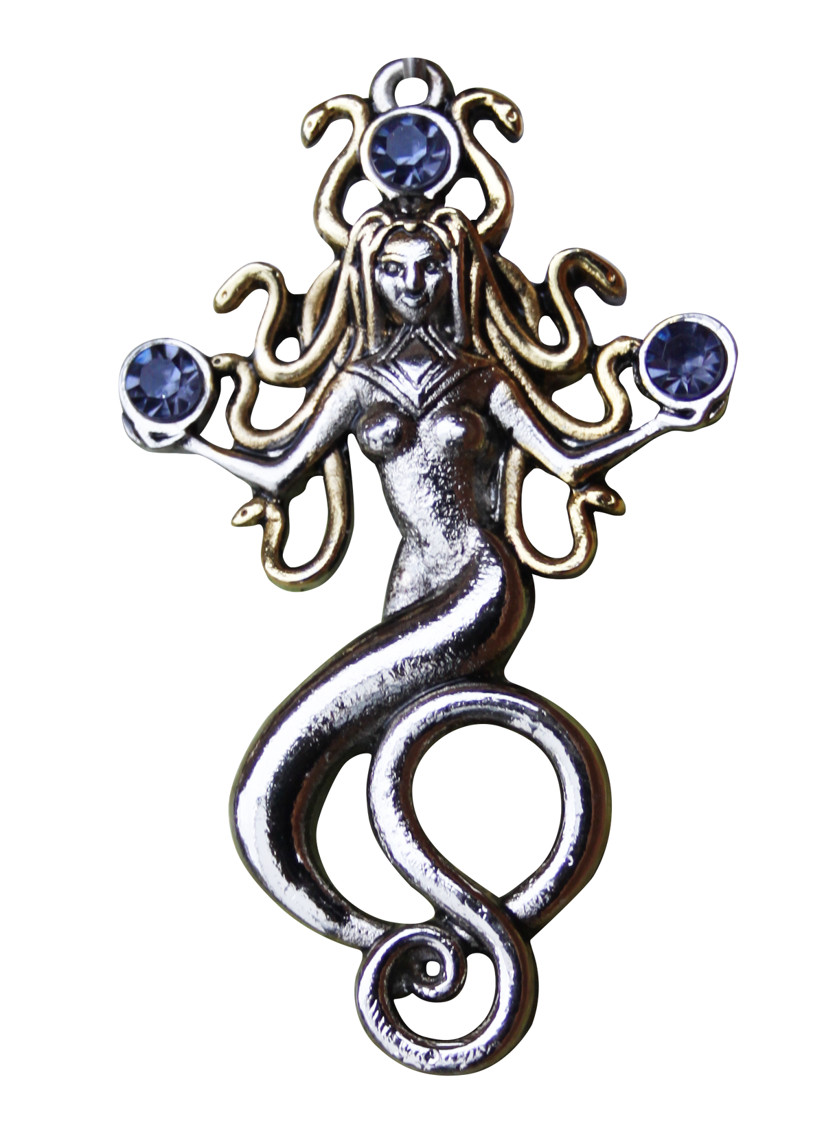 Gorgon for Feminine Wile Pendant by Briar