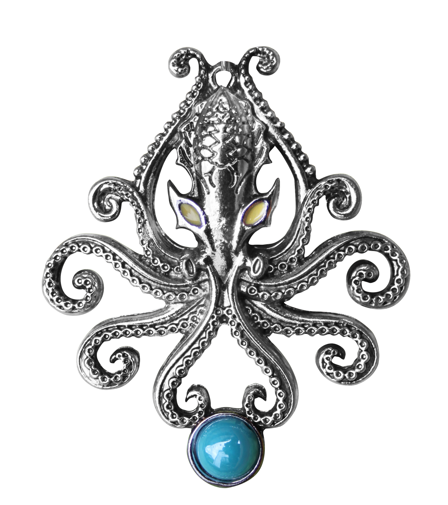 The Kraken for Wild Adventures Pendant by Briar