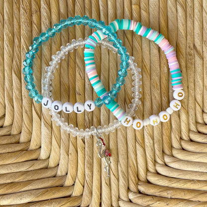 Jolly Ho Ho Ho Bracelet Set