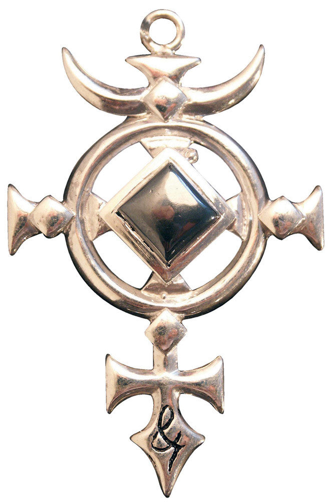Cross of St Michael Hematite for Protection