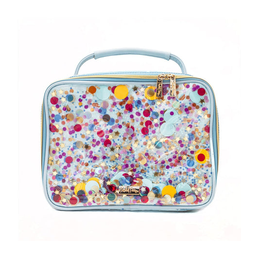 Multicolor Confetti Insulated Lunchbox