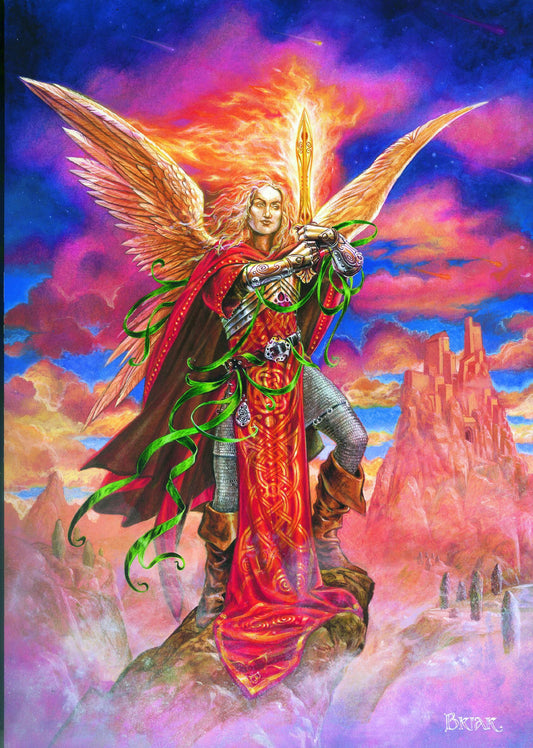 Briar Archangel Michael Card