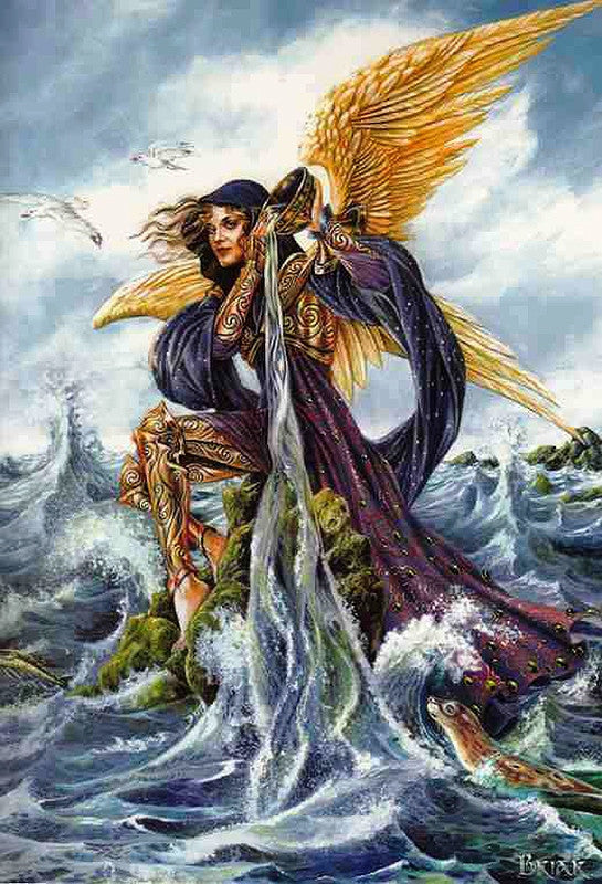 Briar Archangel Gabriel Card