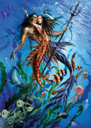 Mer Folk Card