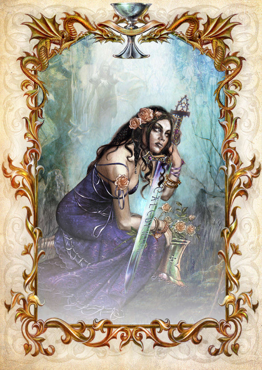 Galahad's Prayer by Briar Otarealm