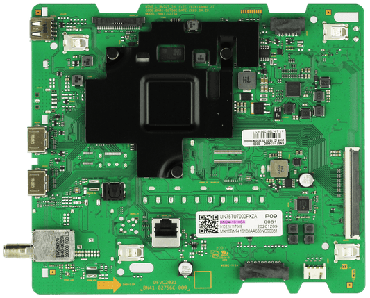 Samsung BN94-16108A Main Board for UN75TU7000FXZA UN75TU700DFXZA (Version CA05) Otarealm