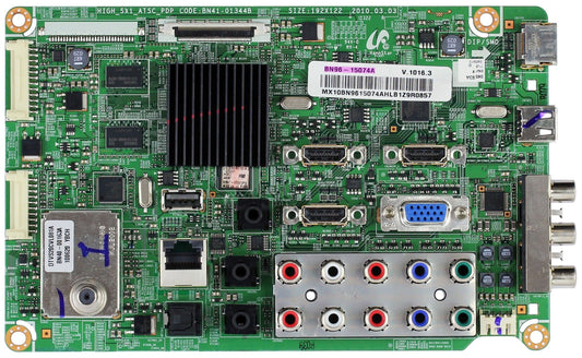 BN96-15074A Samsung Main Board for PN58C550G1FXZA Otarealm