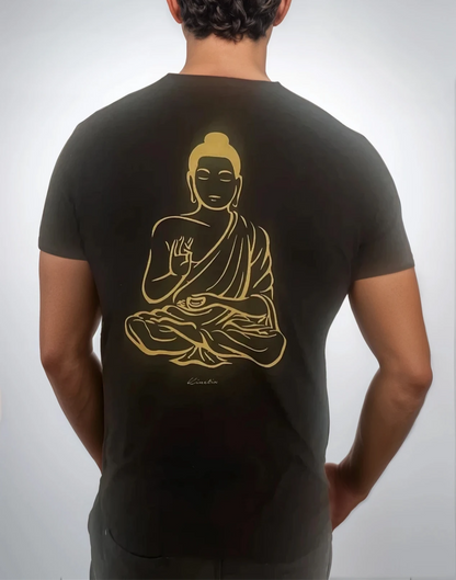 Buddha Calm on our 4 Corners New Standard (Midnight Black)