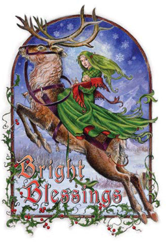 Briar Bright Blessings Midwinter Card