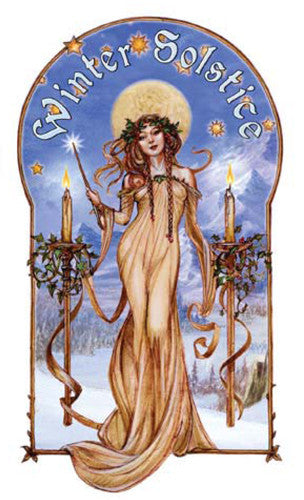 Briar Winter Solstice Midwinter Card
