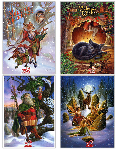 Briar Yule 8-Card Multipack Set v1