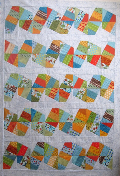 BasiX Wiggleworm Pattern