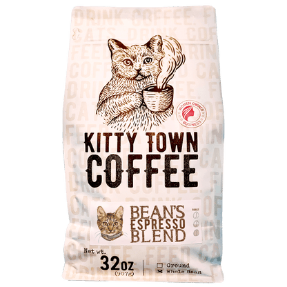 Bean's Espresso Blend: Medium Roast Espresso Blend Otarealm