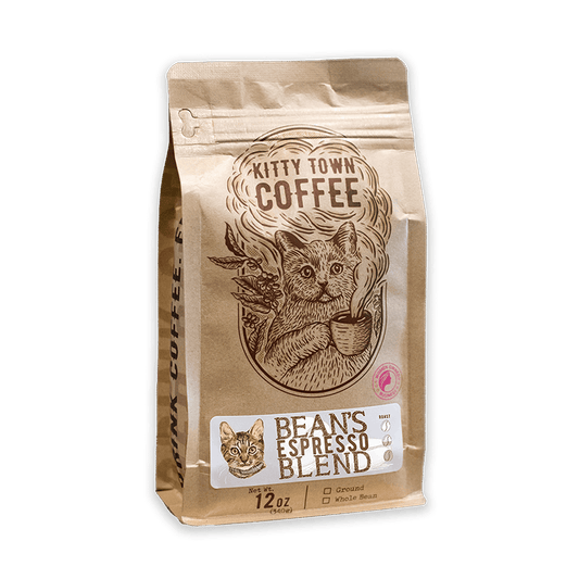 Bean's Espresso Blend: Medium Roast Espresso Blend Otarealm