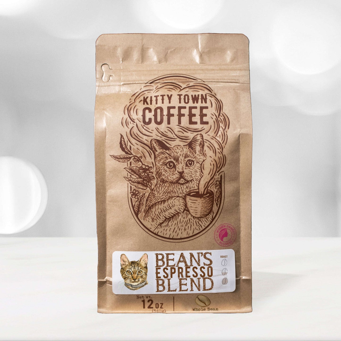 Bean's Espresso Blend: Medium Roast Espresso Blend Otarealm