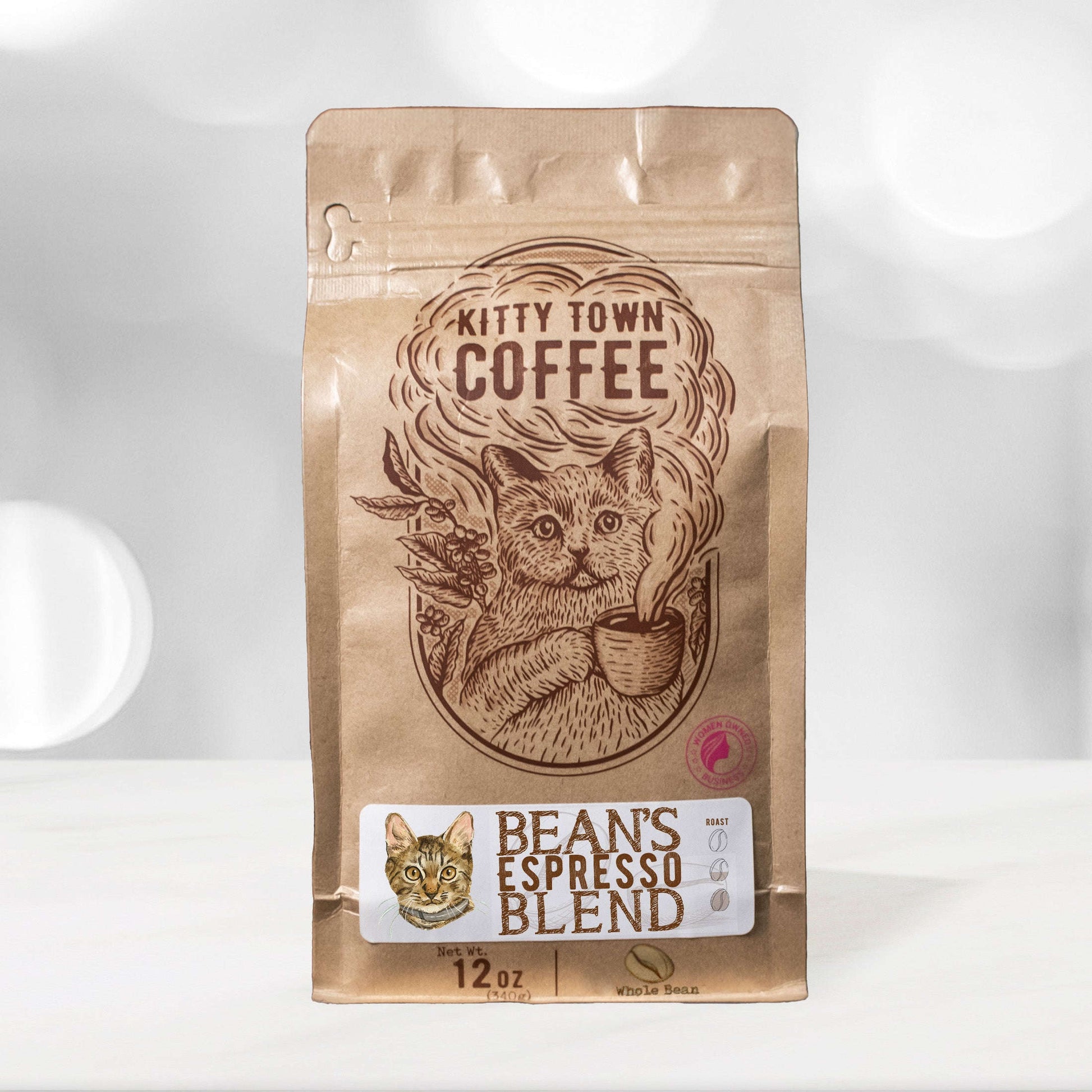 Bean's Espresso Blend: Medium Roast Espresso Blend Otarealm