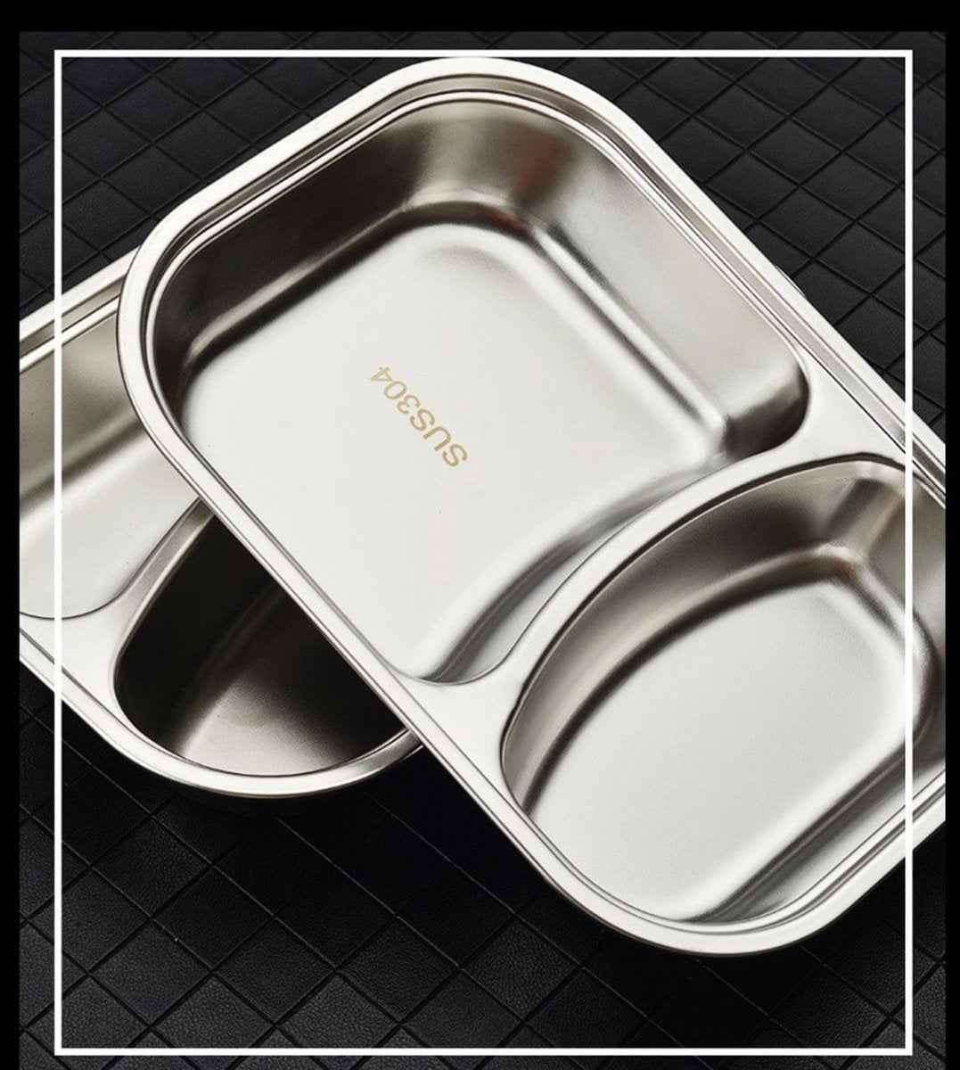 Bento Lunch Box – Includes Thermos Bag, Spoon &  Chopsticks