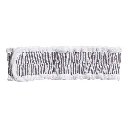 Pretty Seersucker Spa Headbands | Cozy Hair Bands For Makeup and Skincare