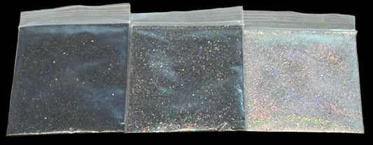 * Glitter Sample Pack - 22 Holographic Colors - Cosmetic-Grade Glitter for Wax Melts, Resin, Nail Art