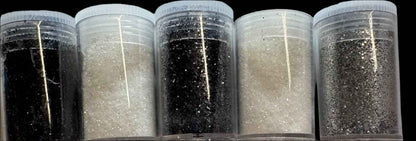 * Glitter Sample Pack - 32 Ultra Fine Glitter Holographic Colors