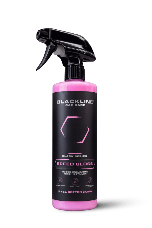 BLACKLINE® SPEED GLOSS QUICK DETAILER Otarealm