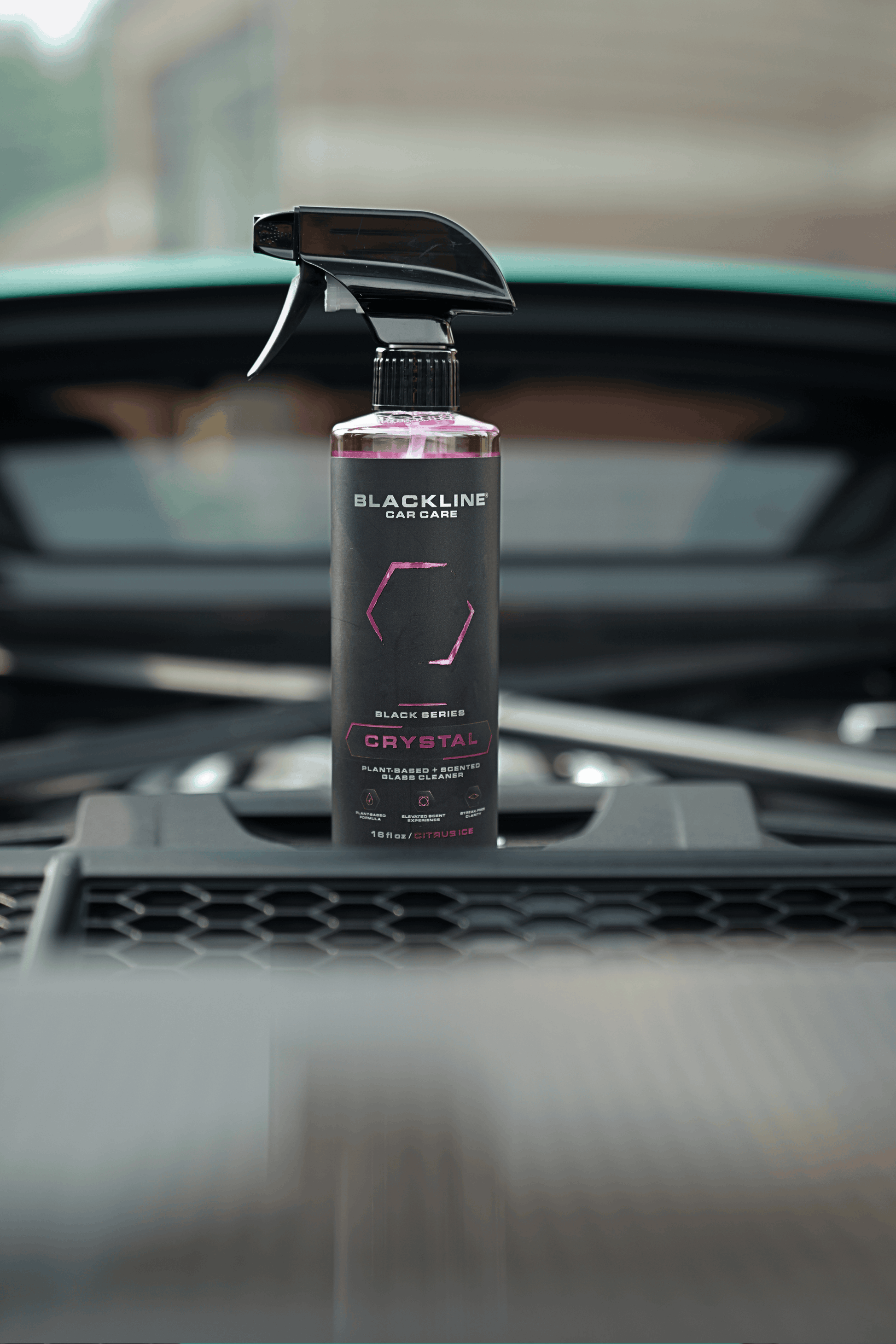 BLACKLINE® CRYSTAL GLASS CLEANER Otarealm