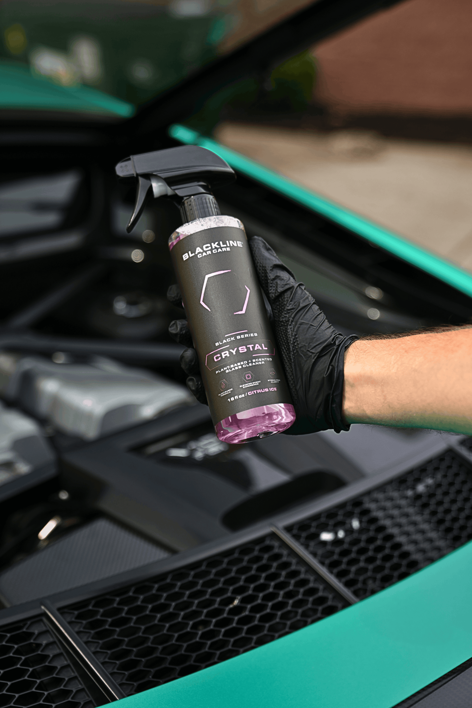 BLACKLINE® CRYSTAL GLASS CLEANER Otarealm